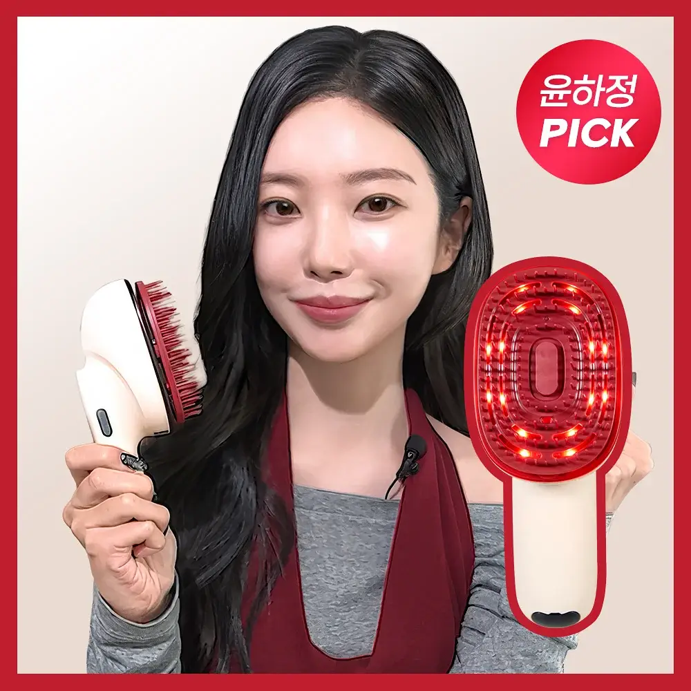 [윤하정 PICK] 모에브 헤어 스티머 프로 + 카트리지 2입